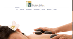 Desktop Screenshot of iplskincare.com