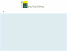 Tablet Screenshot of iplskincare.com